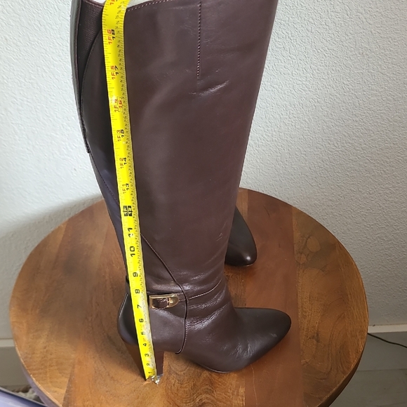 Mark Fisher shayna Brown multi leather boots - Picture 8 of 15